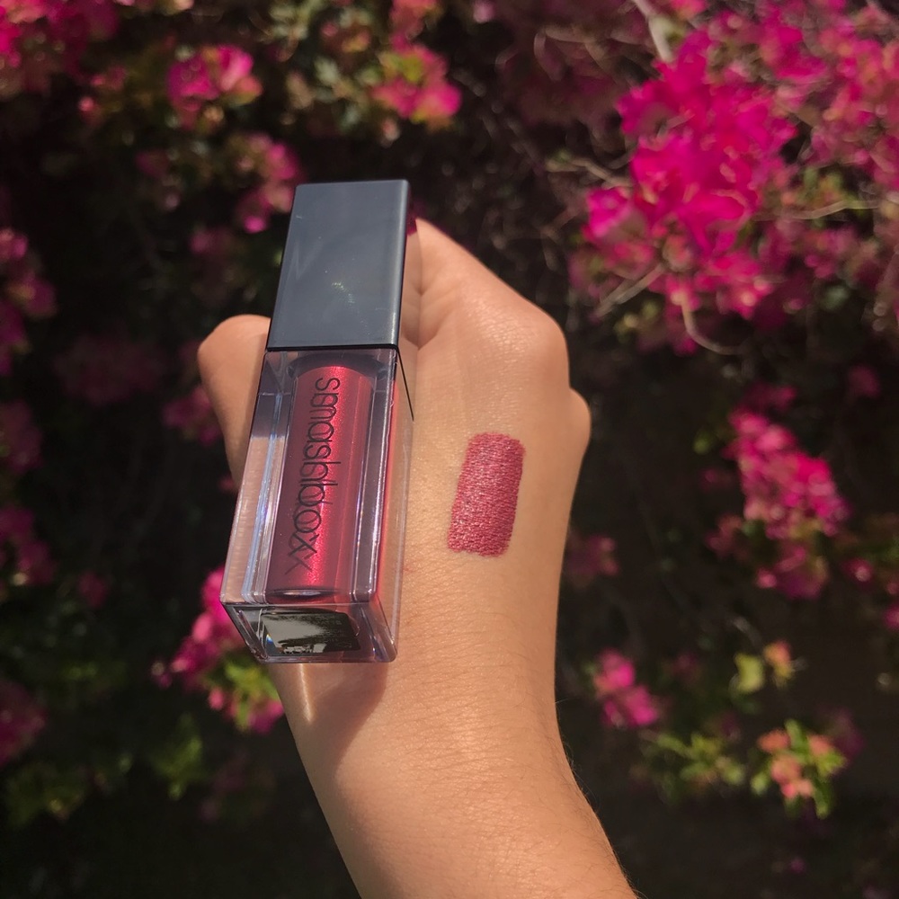 Smashbox liquid matte lip in vino noir
